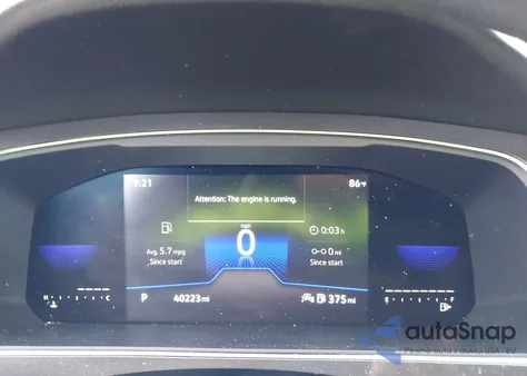 2022 Volkswagen Tiguan 2.0T S z USA, uszkodzony, nr VIN 3VV1B7AX6NM052452